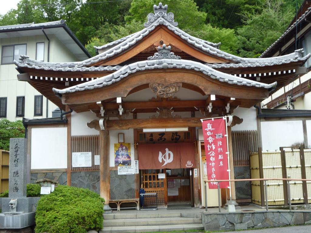 Anzuan Nishida 호텔 우에다 외부 사진
